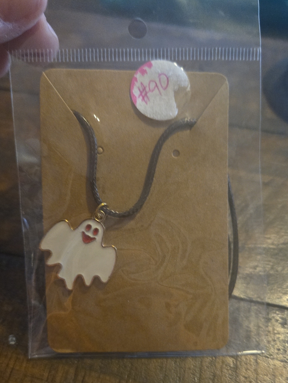 Ghost Necklace